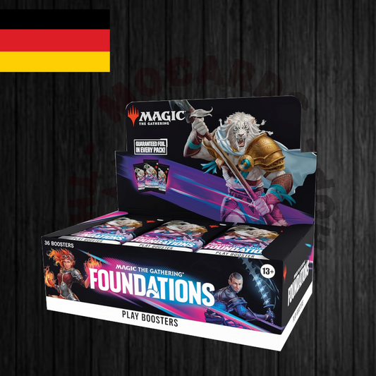 Foundations Play Booster Display (36 Packs) - DE