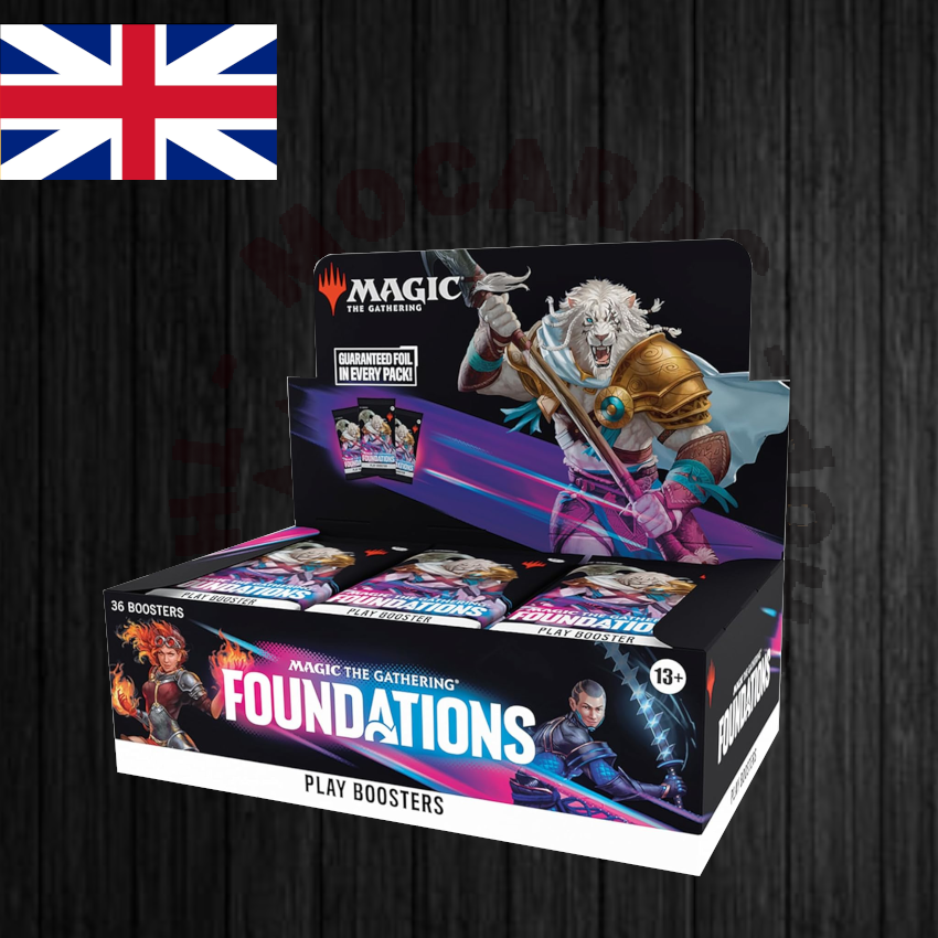 Foundations Play Booster - EN