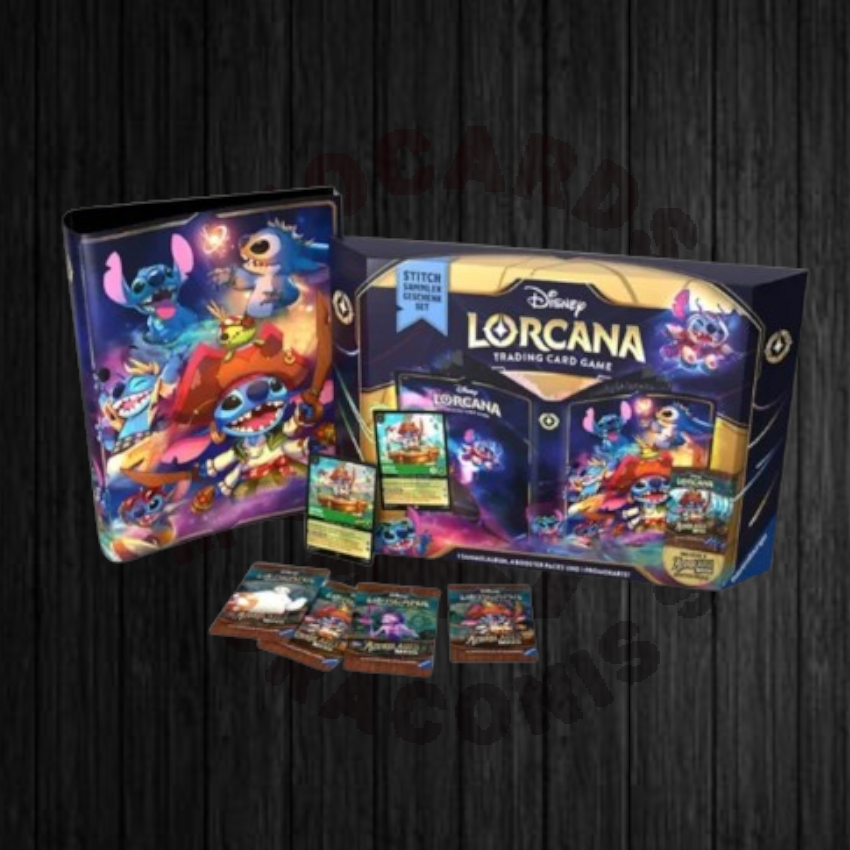 Disney Lorcana: Azurblaues Meer - Geschenke Box - DE