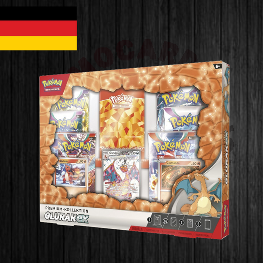 Pokemon Glurak Ex Premium Kollektion (deutsch)