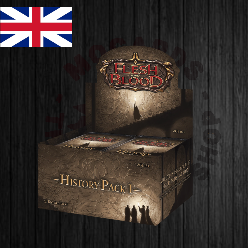 FLESH & BLOOD TCG - HISTORY PACK 1 (36 PACKS) - EN