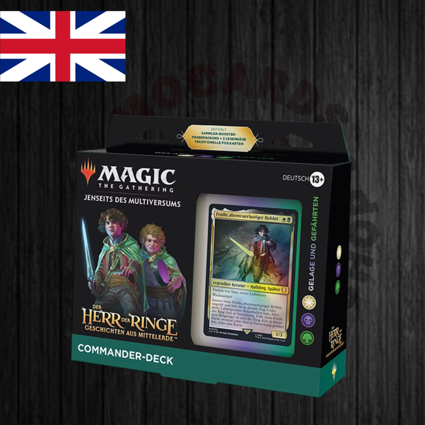 Der Herr der Ringe Commander Deck (englisch)