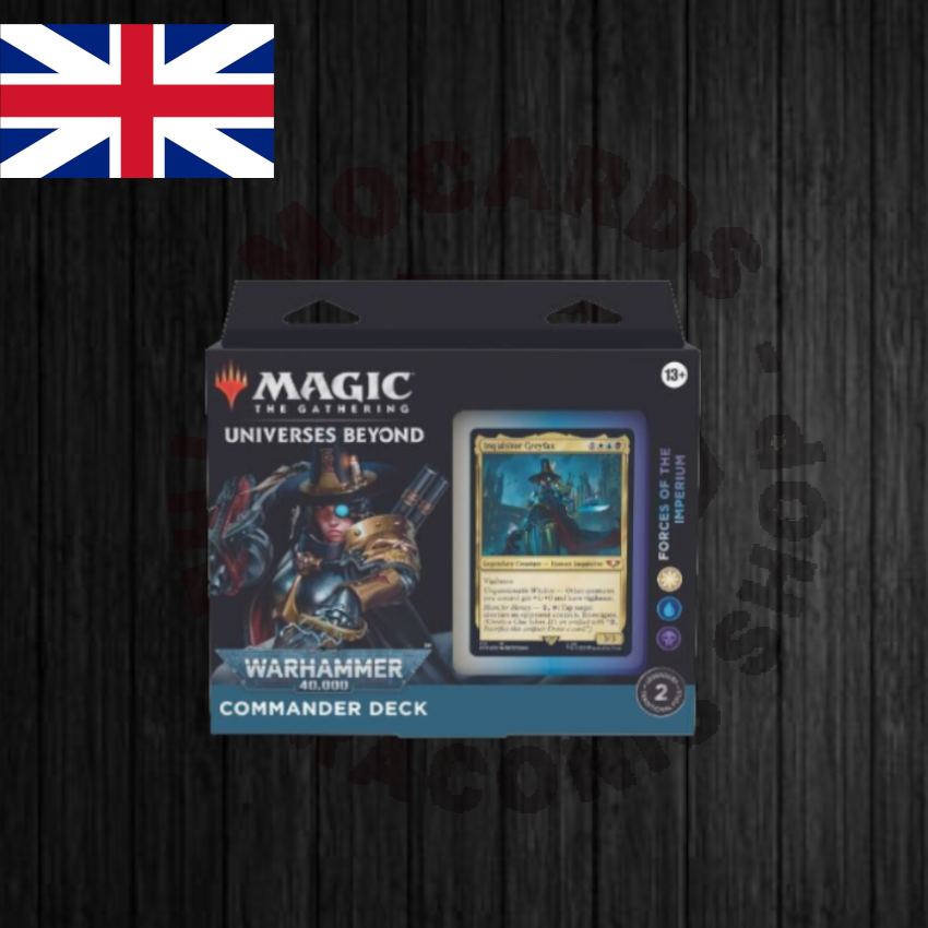 Warhammer 40K Commander Deck - (englisch)