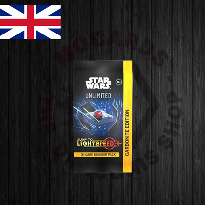 FFG - Star Wars: Unlimited - Jump to Lightspeed: Carbonite Booster - EN