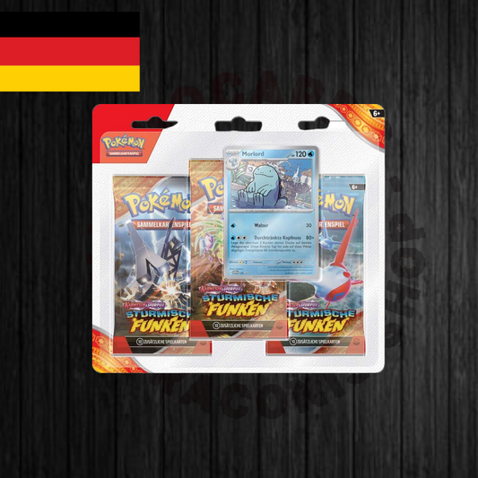 Stürmische Funken 3-Pack Blister - deutsch