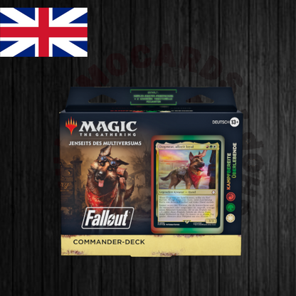 Fallout Commander Deck (englisch)