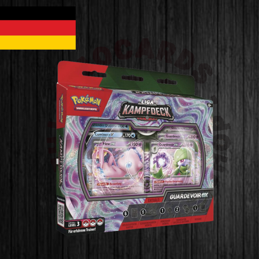 Pokemon Liga Kampf Deck - Guardevoir ex (deutsch)