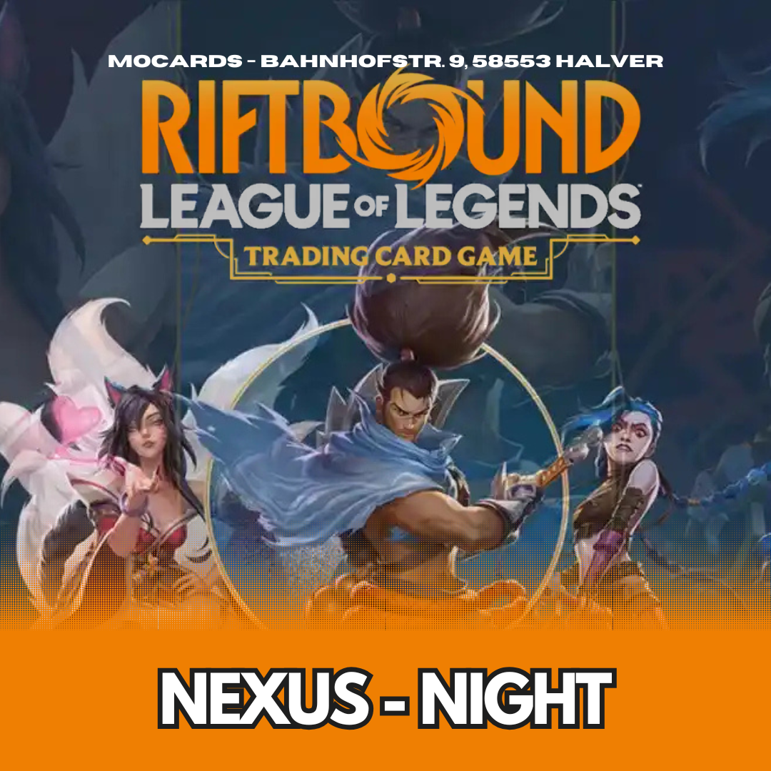 Nexus Night Ticket