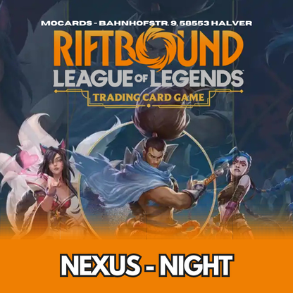 Nexus Night Ticket
