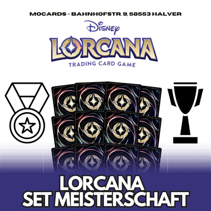 Lorcana Set 11 Setmeisterschaft - 11.04.26 ab 13:00 Uhr