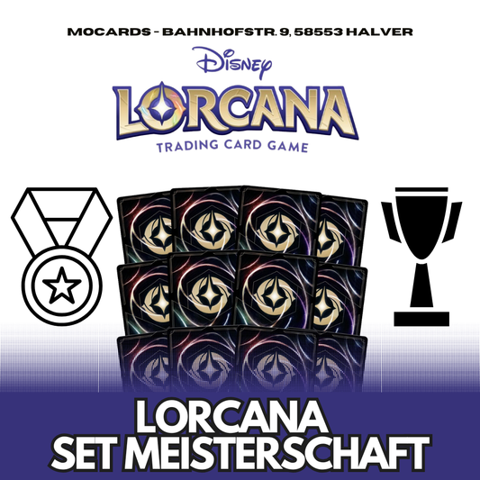 Lorcana Set 11 Setmeisterschaft - 11.04.26 ab 13:00 Uhr