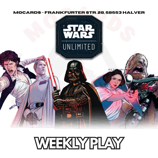 Star Wars Unlimited Weekly Play!