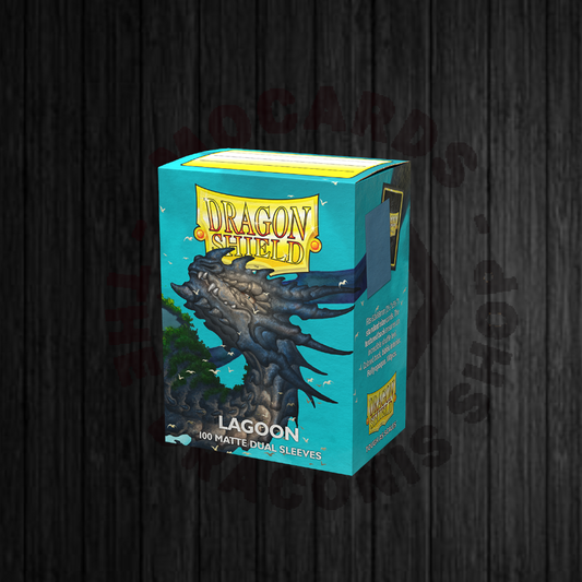 Dragon Shield Dual Matte Sleeves - Lagoon 'Saras' (100 Sleeves)