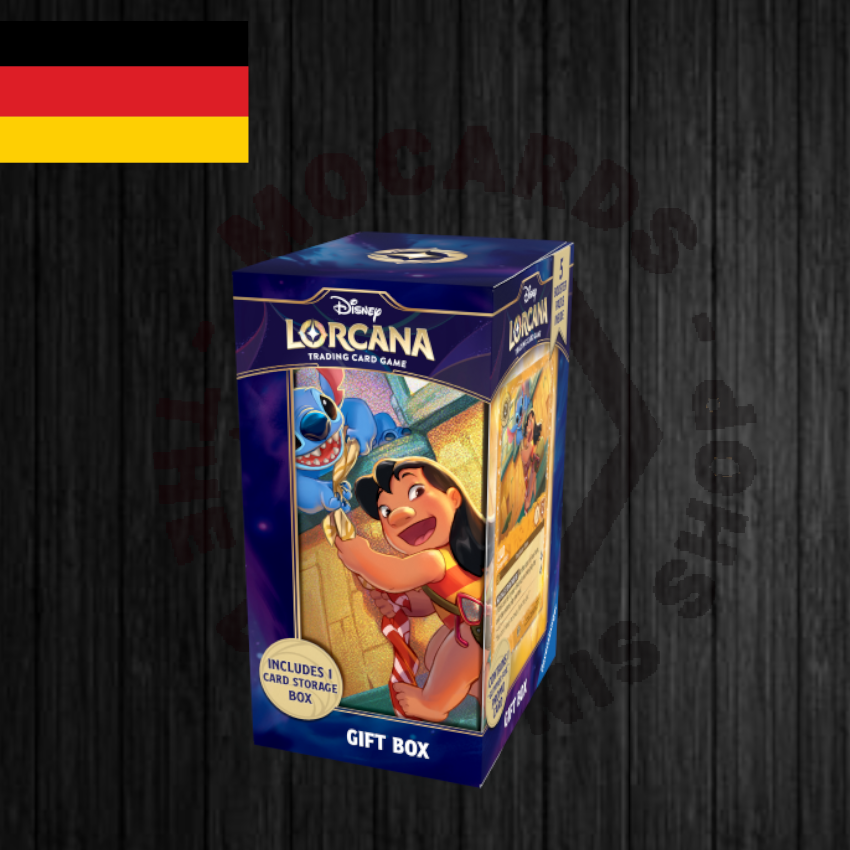 Disney Lorcana: Lilo Geschenkbox - DE