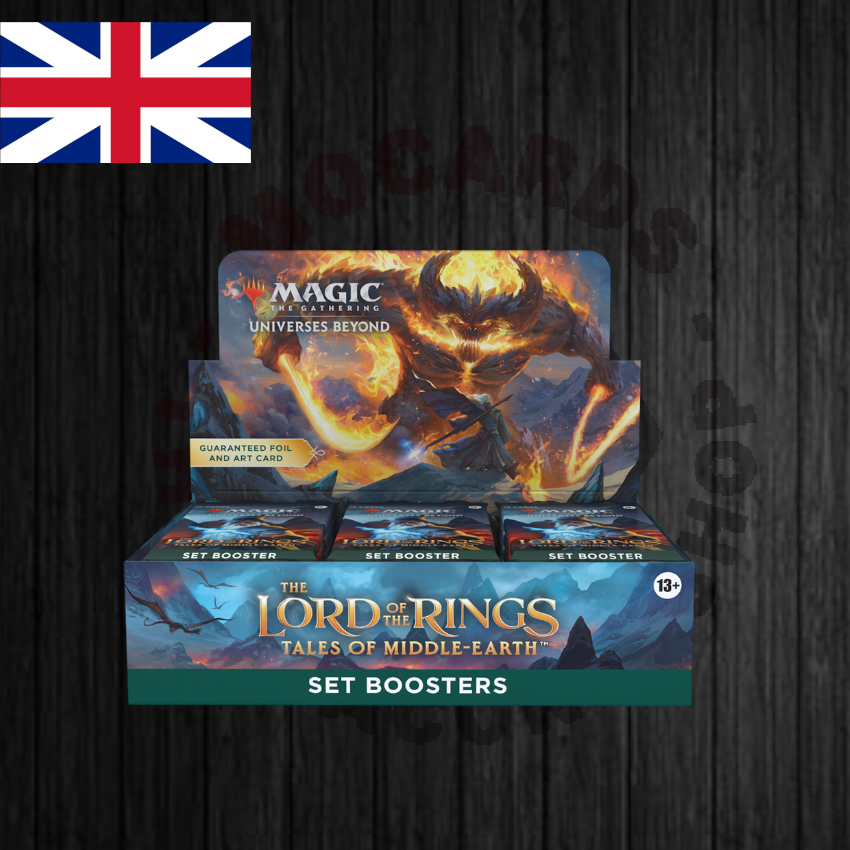 The Lord of the Rings: Tales of Middle-earth Set Booster Display (30 Packs) - EN