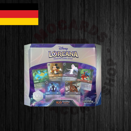 Disney Lorcana: Aufstieg der Flutgestalten - Disney 100 Geschenk-Set (Deutsch)