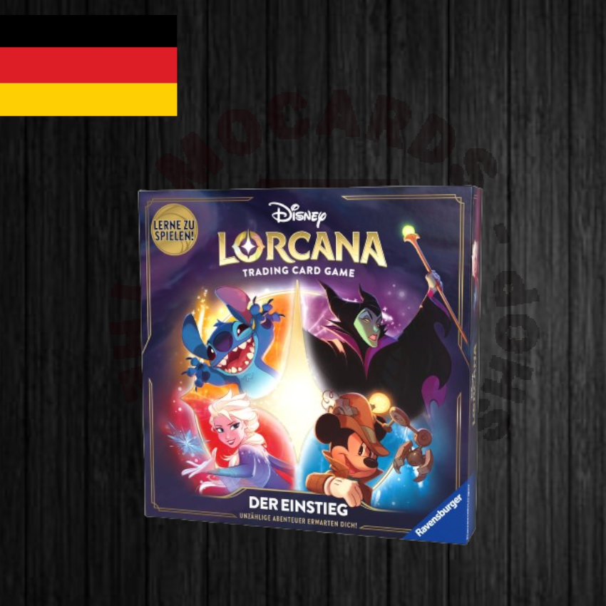 Disney Lorcana: Der Einstieg - DE