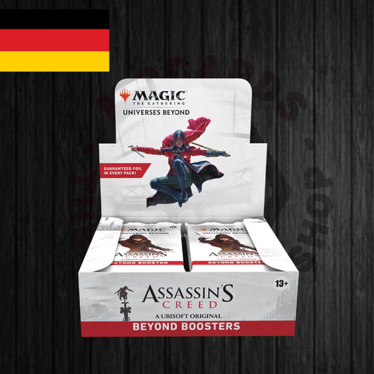 MTG - Assassin's Creed Beyond Booster Display (24 Packs) - DE
