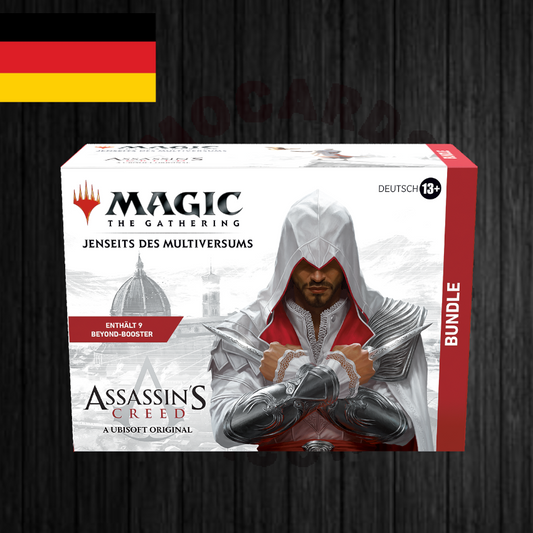 MTG - Assassin's Creed Bundle - DE