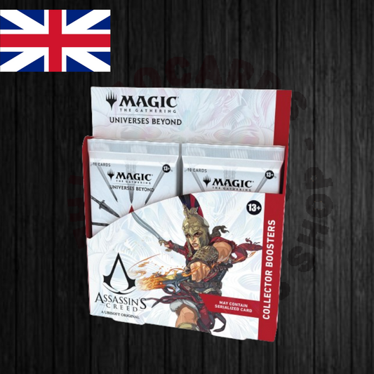 MTG - Assassin's Creed Collector's Booster Display (12 Packs) - EN