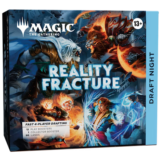 Reality Fracture Draft Night