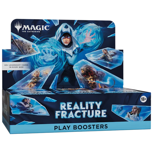 Reality Fracture Play Booster Display