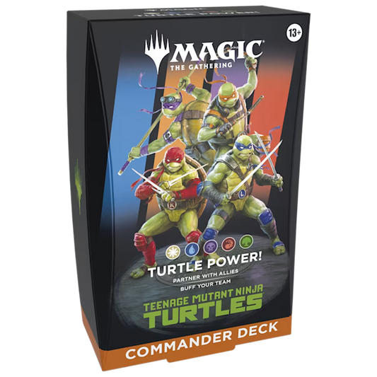 MTG - Teenage Mutant Ninja Turtles Commander Deck - EN