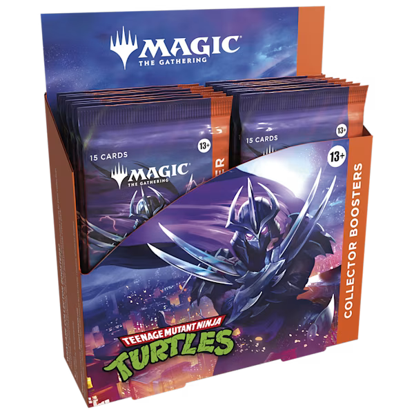 MTG - EN - Teenage Mutant Ninja Turtles Collector's Booster Display (12 Packs)