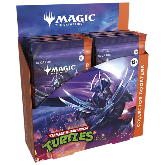 MTG - EN - Teenage Mutant Ninja Turtles Collector's Booster Display (12 Packs)