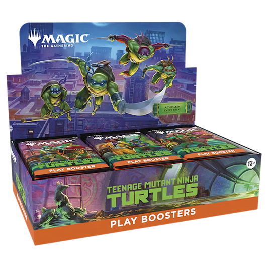 MTG - EN - Teenage Mutant Ninja Turtles Play Booster Display (30 Packs)
