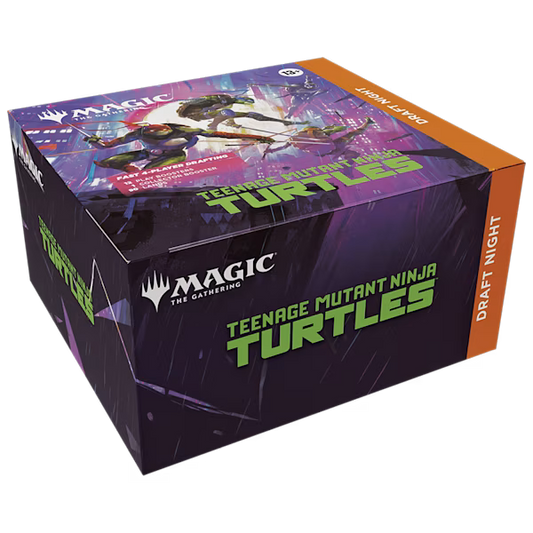 MTG - EN - Teenage Mutant Ninja Turtles Draft Night