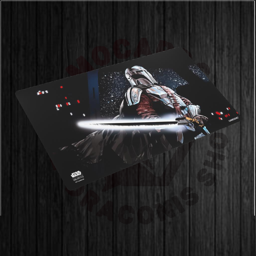 Gamegenic - Star Wars: Unlimited Game Mat - Mandalorian