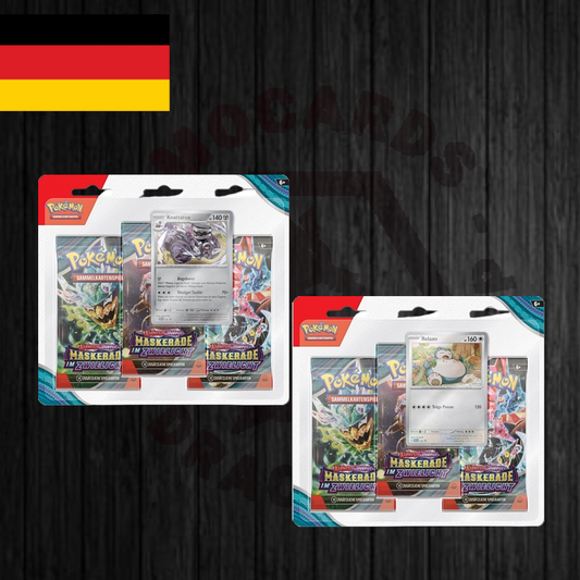 Maskerade im Zwielicht 3-Pack Blister - deutsch