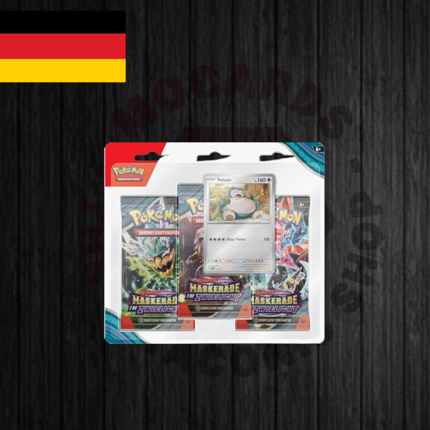 Maskerade im Zwielicht 3-Pack Blister - deutsch