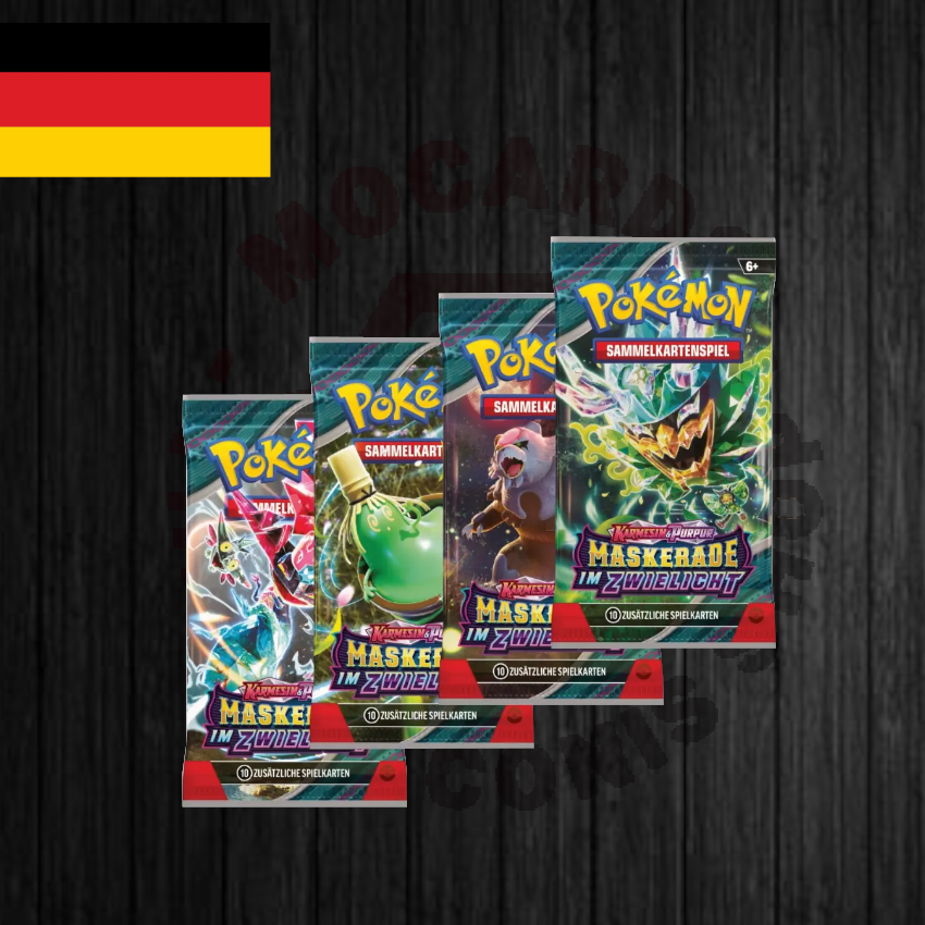 Maskerade im Zwielicht Display (36 Booster) - deutsch