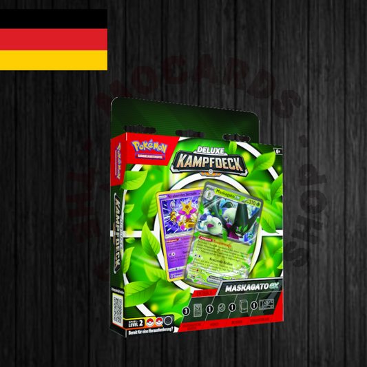 Pokemon Deluxe Kampf Deck - Maskagato ex (deutsch)