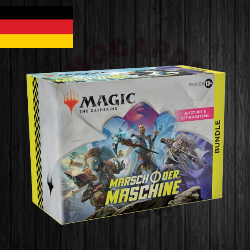 Marsch der Maschine Bundle (deutsch)