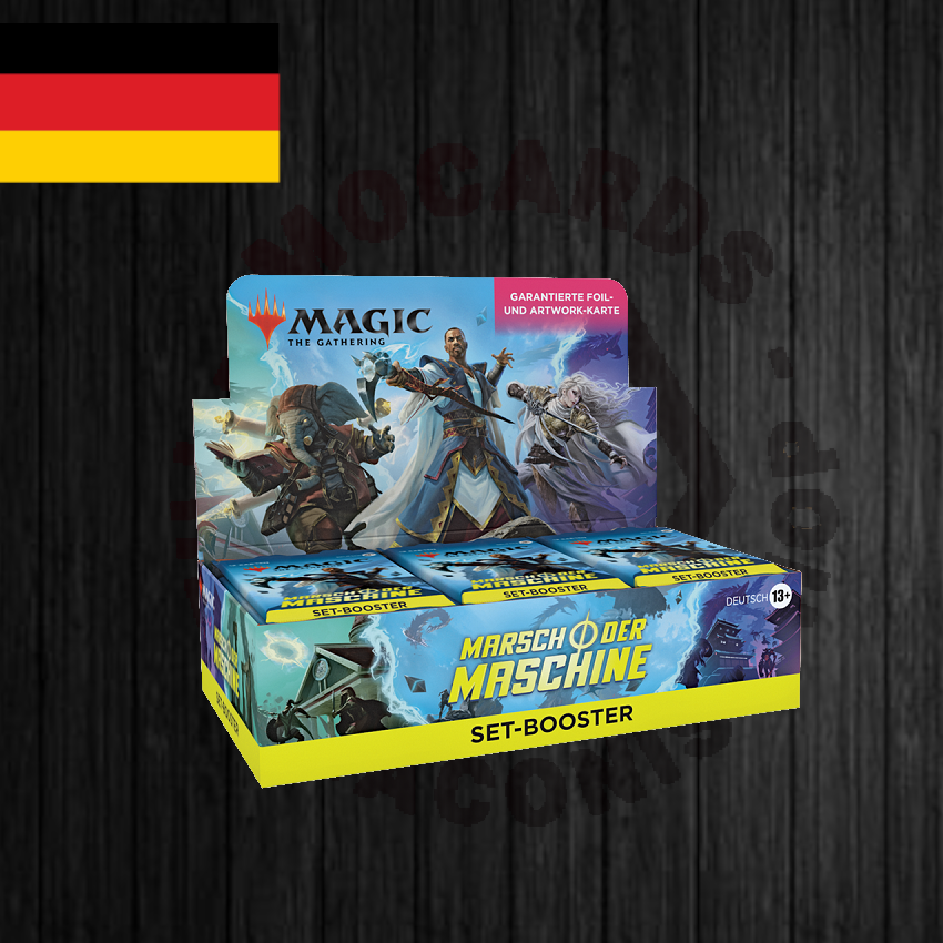 MTG - Marsch der Maschinen Set Booster Display 30 Packs) - DE