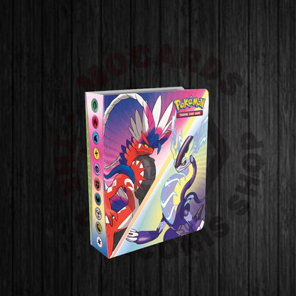 Pokemon Scarlet & Violet Mini Portfolio inkl.1 Booster (englisch)