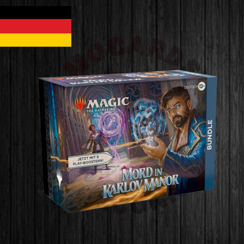 Mord in Karlov Manor Bundle (deutsch)