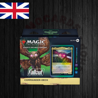 Fallout Commander Deck (englisch)