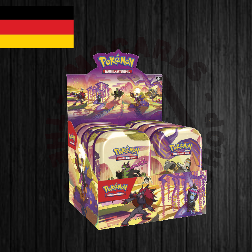 Pokemon - Nebel der Sagen KP6,5 Mini-Tin - deutsch