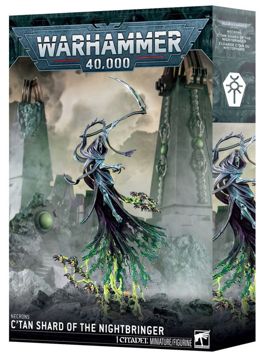 Warhammer 40K - C'Than Shard of the Nightbringer - Necrons