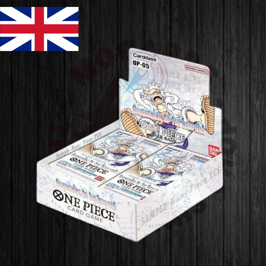 One Piece Card Game - Awakening of the New Era Booster Box OP-05 (englisch)