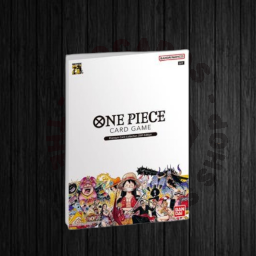 One Piece Card Game - Premium Card Collection - 25th Edition (englisch)