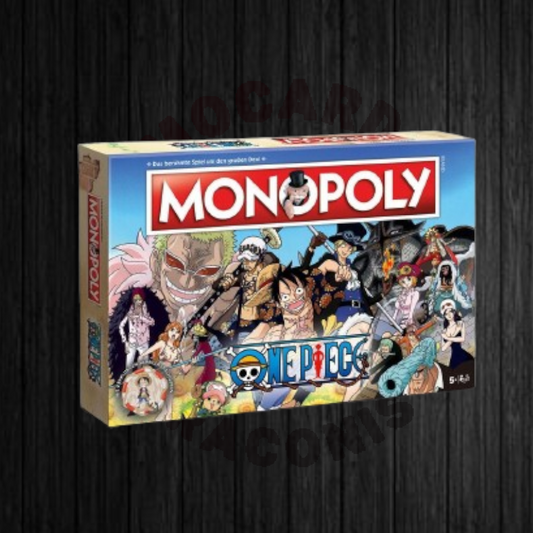 MONOPOLY - ONE PIECE - DE