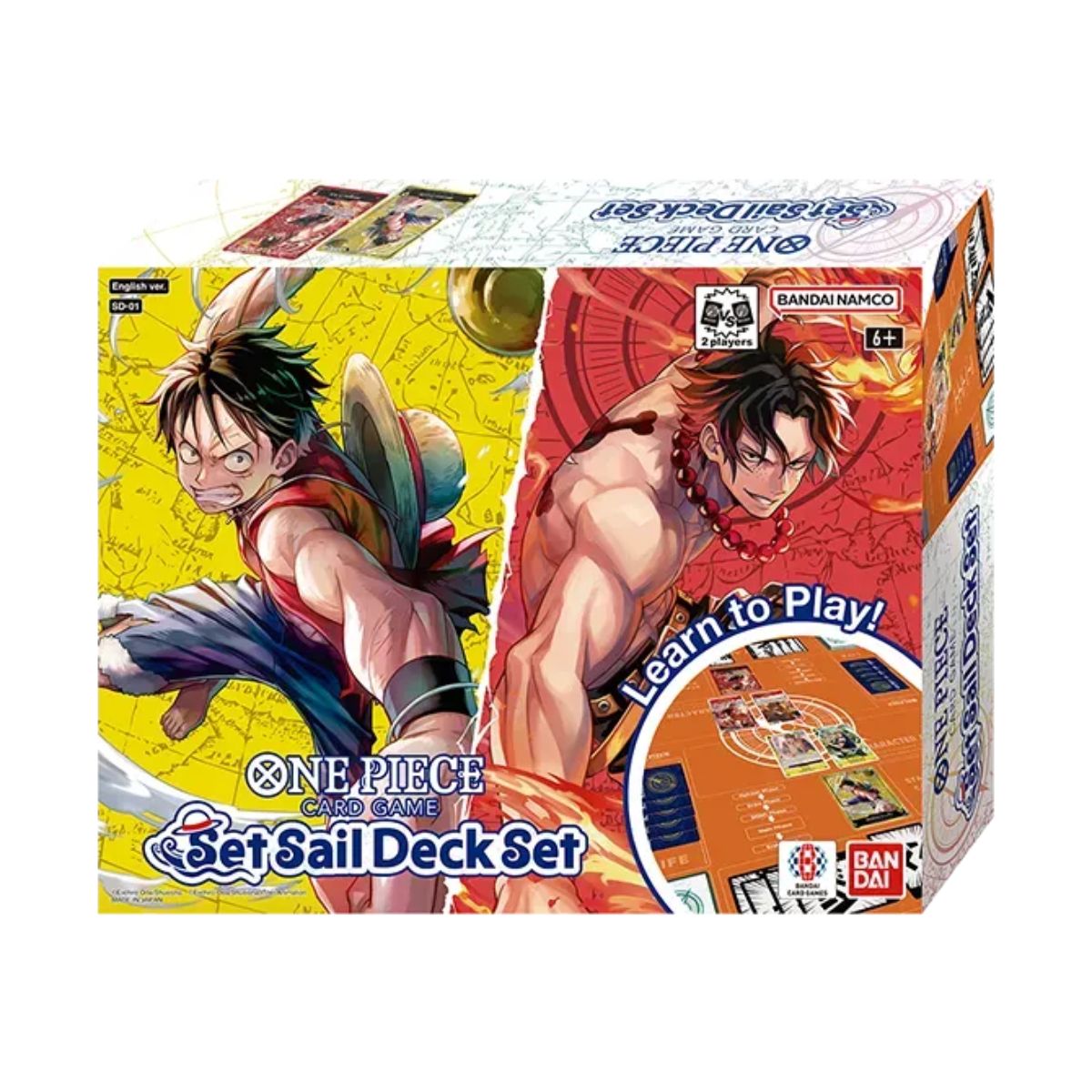 Set Sail Deck Set - SD01 - EN