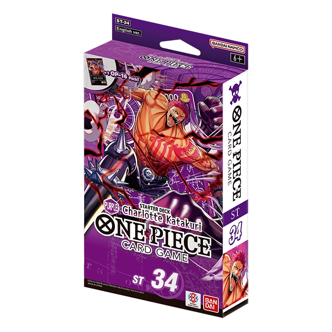 One Piece Card Game ST-34 Starter Deck - EN