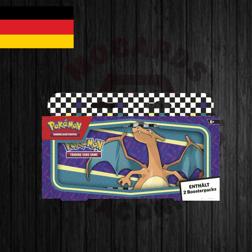 Pokemon Back to School Pencil Case2024 (Radierer + 2 Booster) (deutsch)