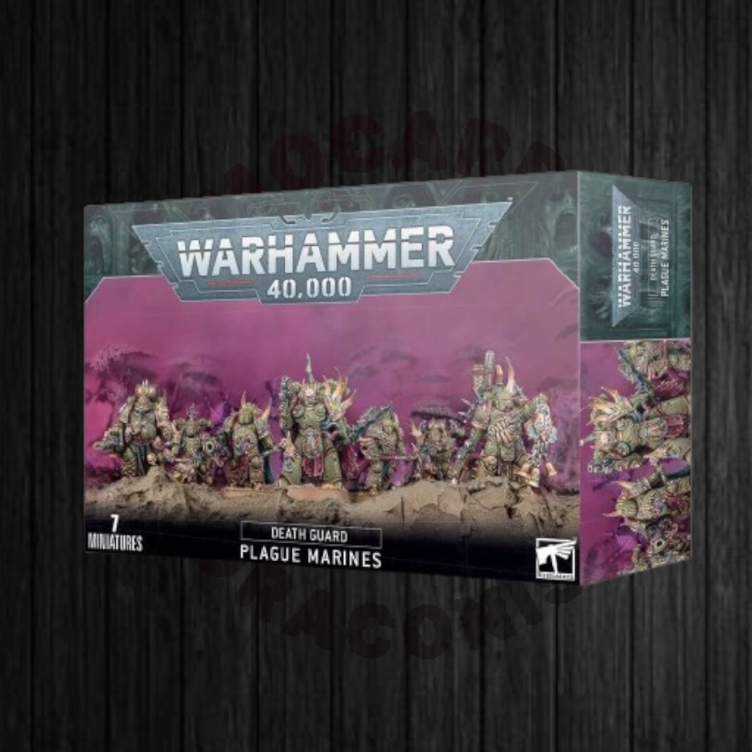 Warhammer 40K - Plague Marines